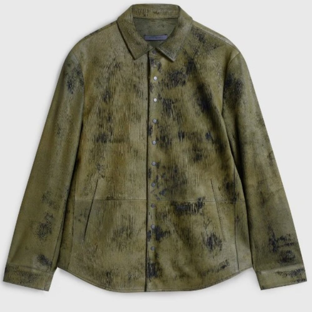 New - John Varvatos KELCH SHIRT JACKET - sz.50